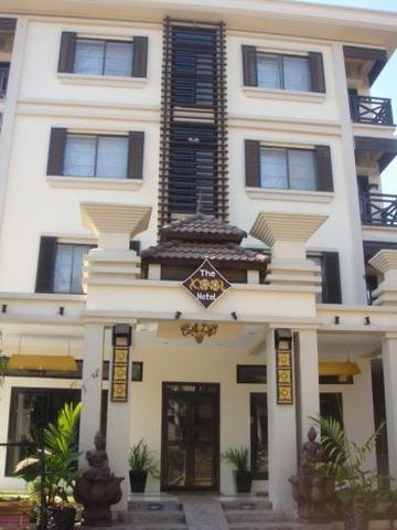 Kool Inn Ciudad de Siem Riep Exterior foto